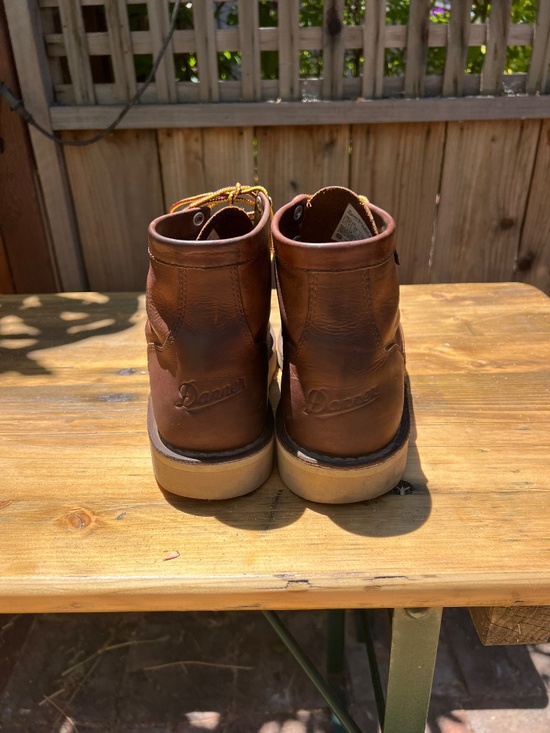 Danner Bull Run Moc Toe - Tobacco - 11.5 main image 6